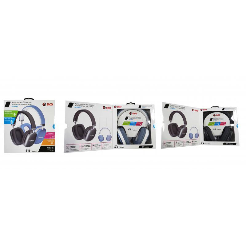 PD 1064BT Auriculares BT ELCO